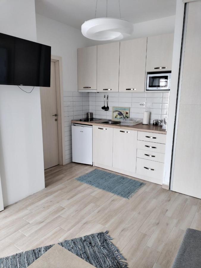Mago Apartments Nea Kallikrateia エクステリア 写真