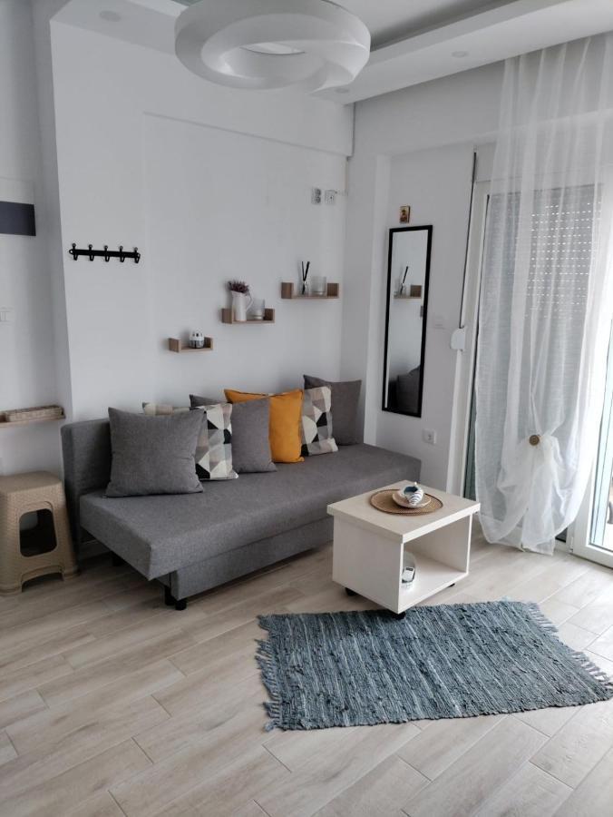Mago Apartments Nea Kallikrateia エクステリア 写真