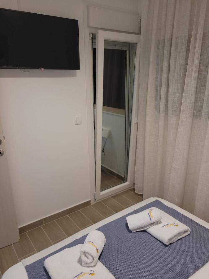Mago Apartments Nea Kallikrateia エクステリア 写真