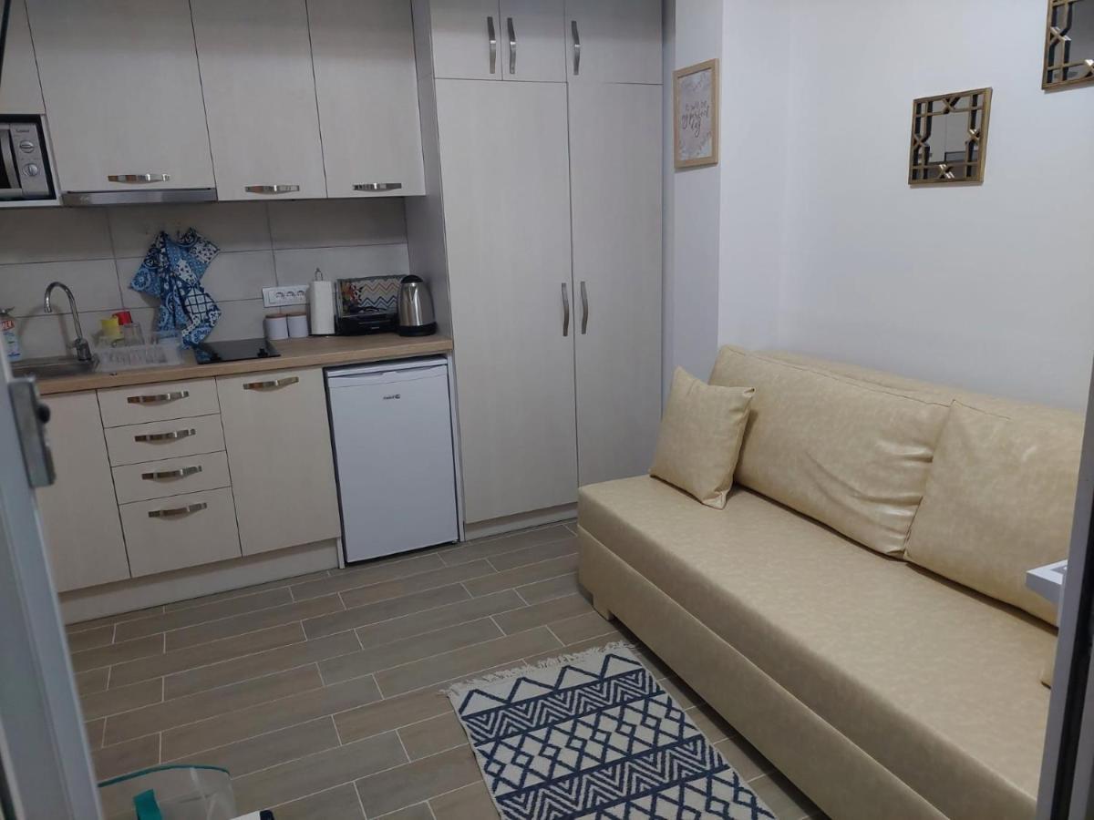 Mago Apartments Nea Kallikrateia エクステリア 写真