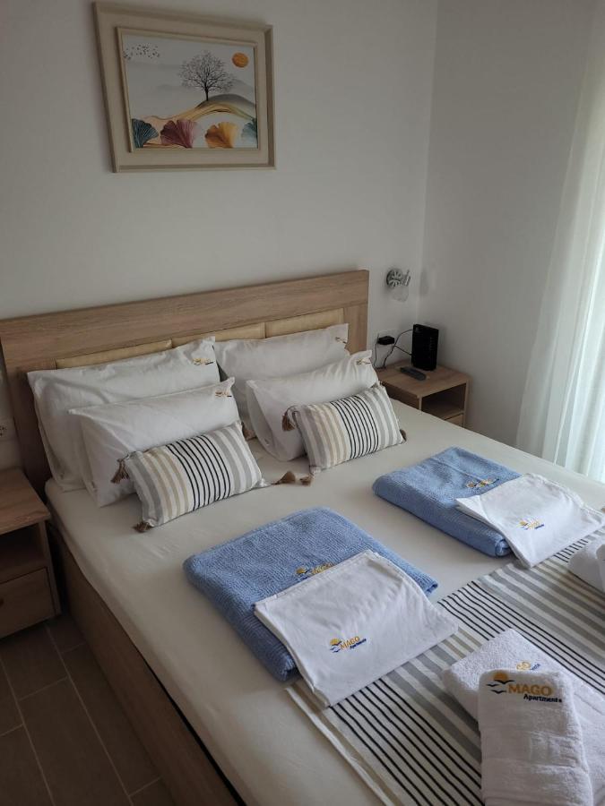 Mago Apartments Nea Kallikrateia エクステリア 写真