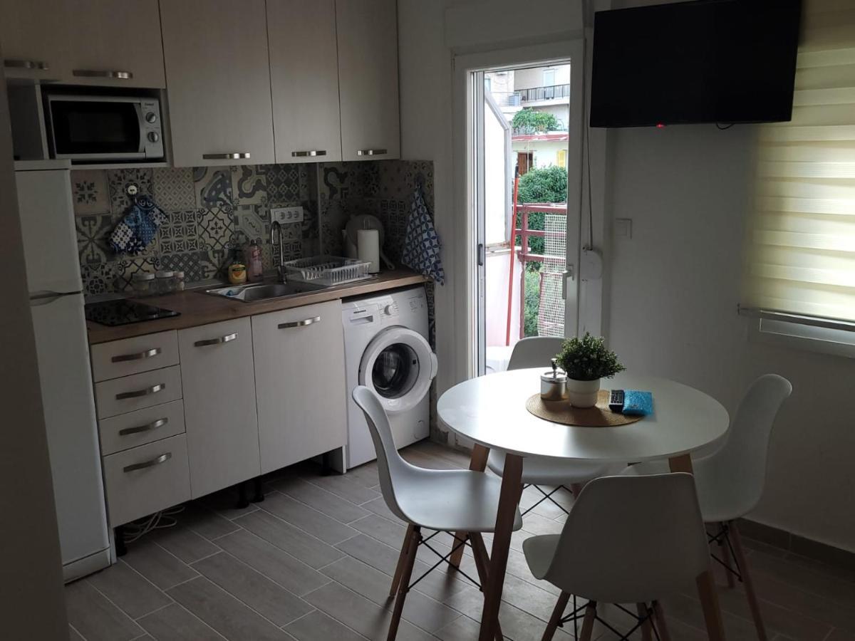 Mago Apartments Nea Kallikrateia エクステリア 写真