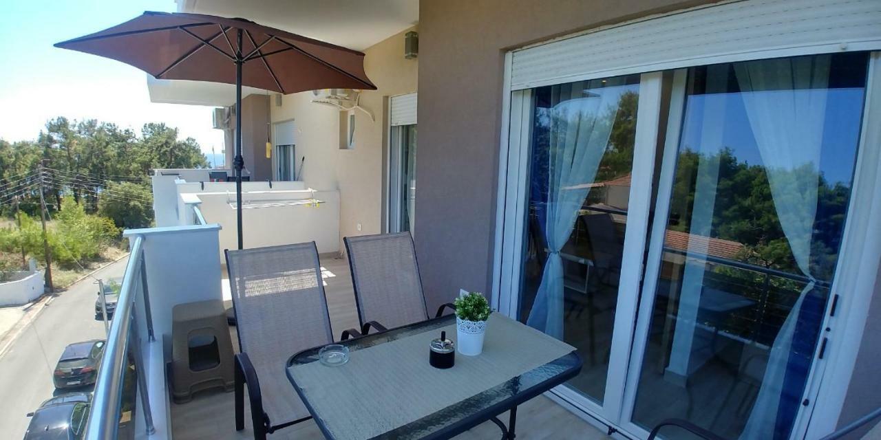 Mago Apartments Nea Kallikrateia エクステリア 写真
