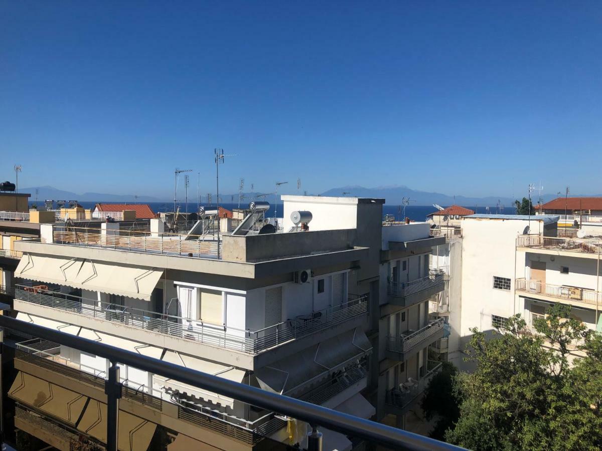 Mago Apartments Nea Kallikrateia エクステリア 写真