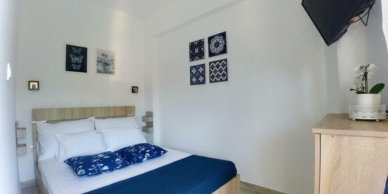 Mago Apartments Nea Kallikrateia エクステリア 写真