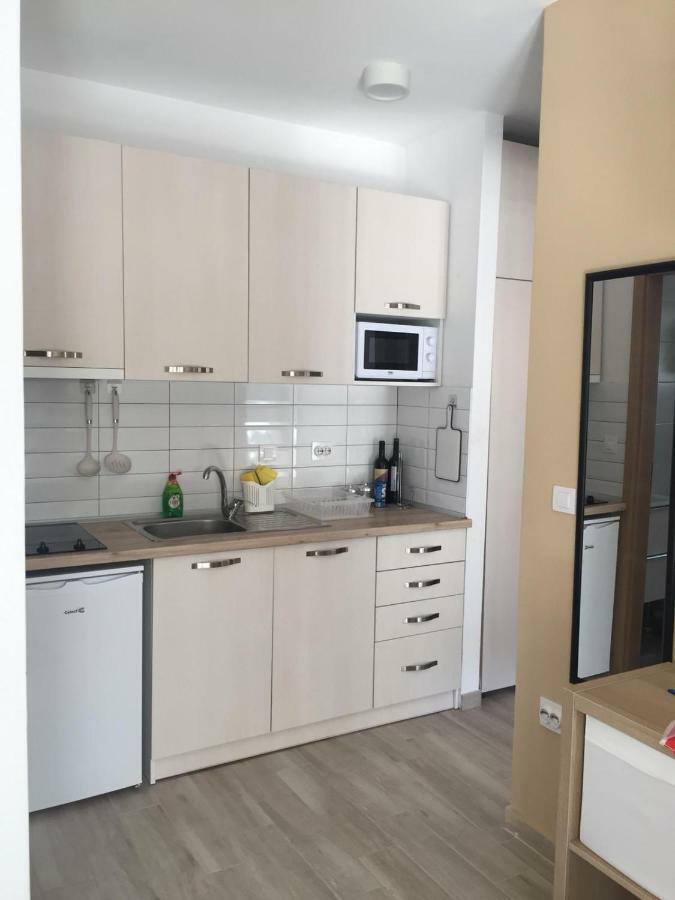 Mago Apartments Nea Kallikrateia エクステリア 写真